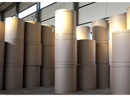 广州鑫地纸业采用诺贝思蒸汽发生器，工业蒸汽让瓦楞纸烘干速度快、品质高