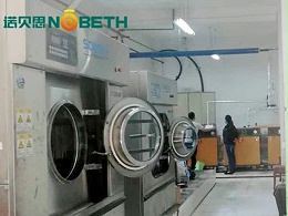清江水布垭发电厂购诺贝思蒸汽发生器配套洗衣房使用案例