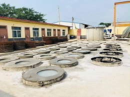 江苏某管业公司购买诺贝思蒸汽发生器配套混凝土井盖养护案例